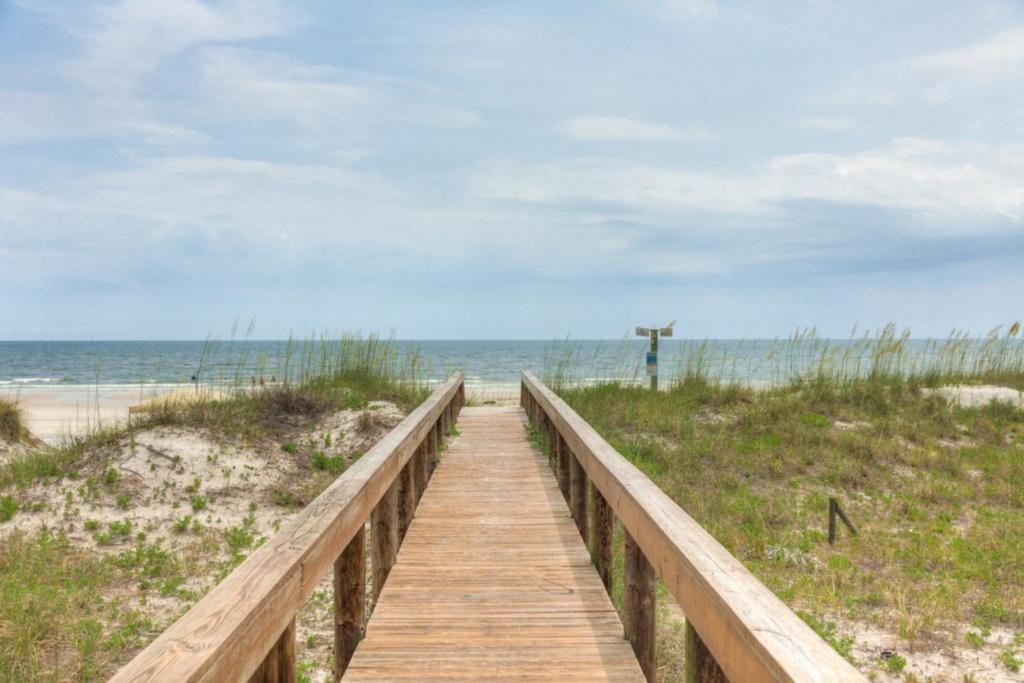 Sea La Vie Beach Oceanfront Patio Pet Friendly Jacksonville Beach Eksteriør bilde